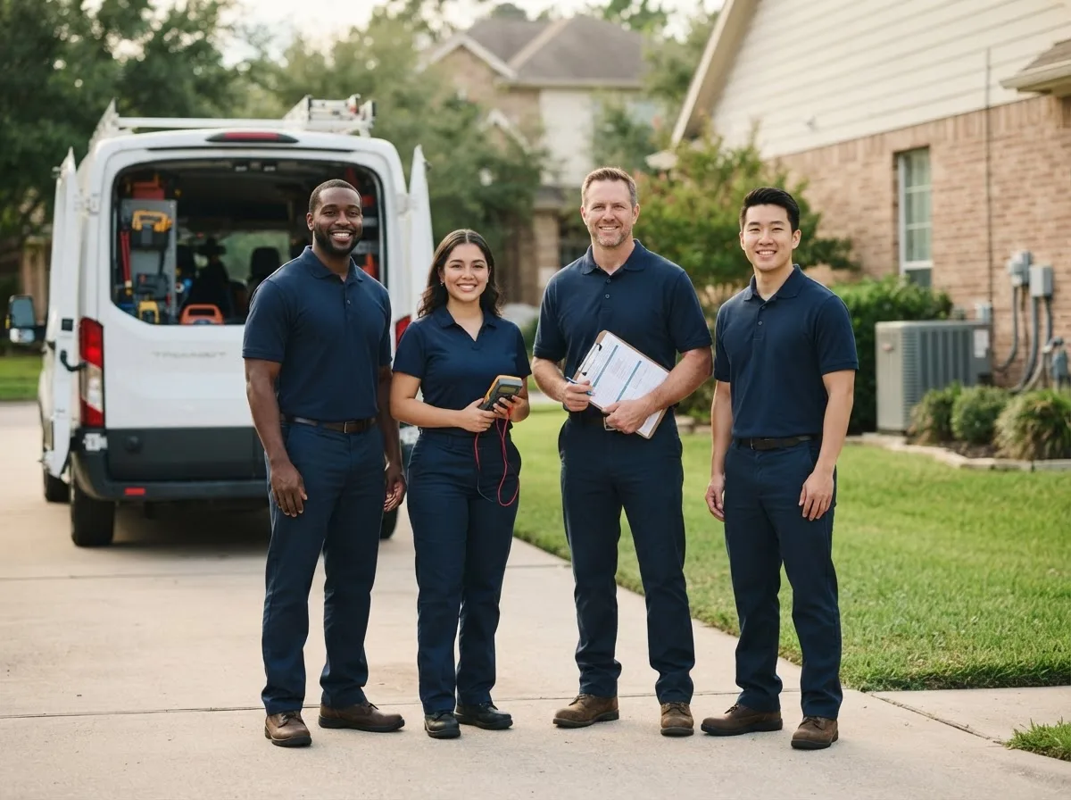 Certified HVAC technician near Danville, AL